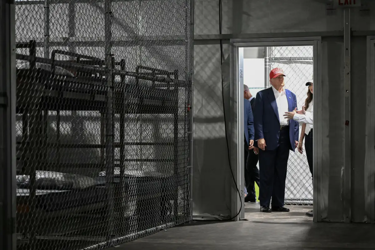 ¿Qué es el Alligator Alcatraz, el centro de detención para inmigrantes en Florida?