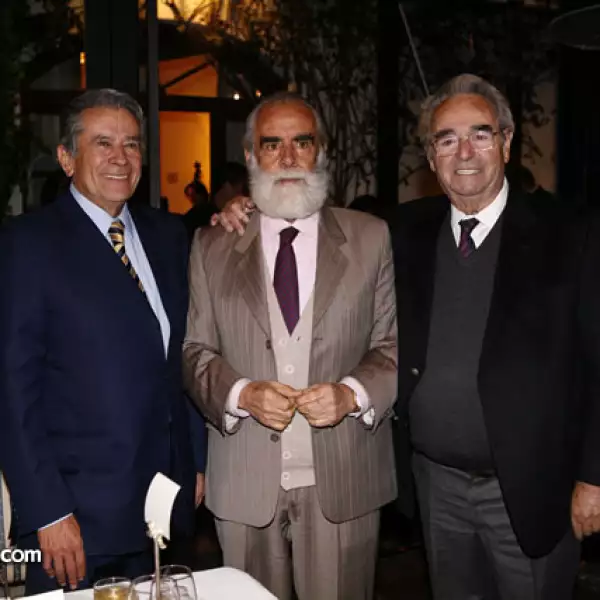 Alfredo del Mazo,Diego Fernández de Cevallos,Ramón Collado