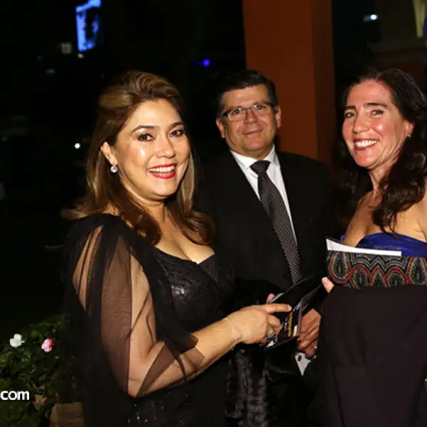 Luly Ley, José Manuel y Arana Melba