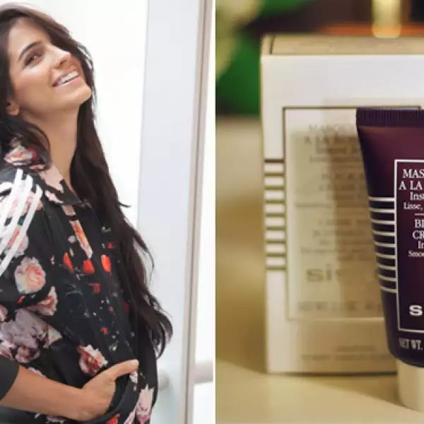 La sexy Bárbara de Regil nos dijo: ´No puedo dejar de usar la crema de rosas de Sisley y el corrector de Armani´.