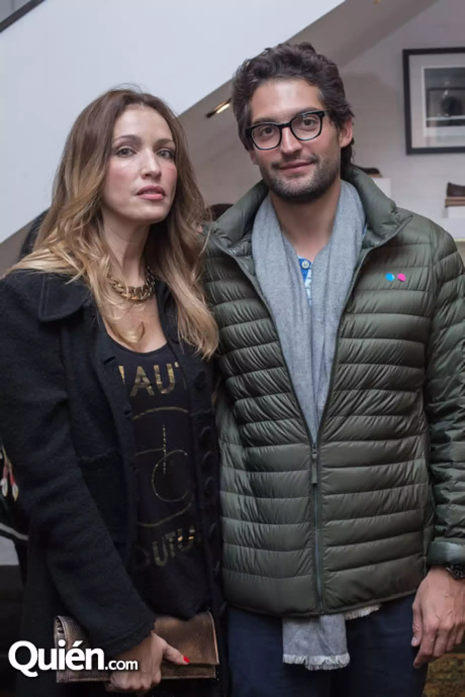 Cristina Grajales,Santiago Vértiz
