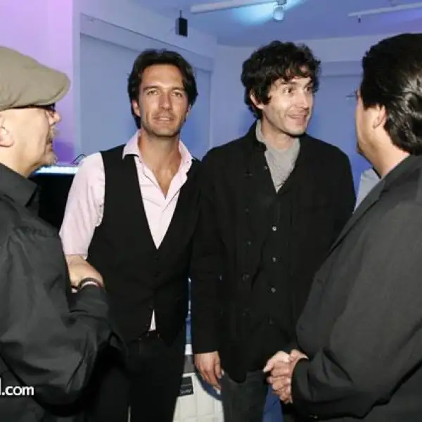 Mauricio Castillo,Leonardo de Lozanne,Benny Ibarra,Jorge Van Rankin