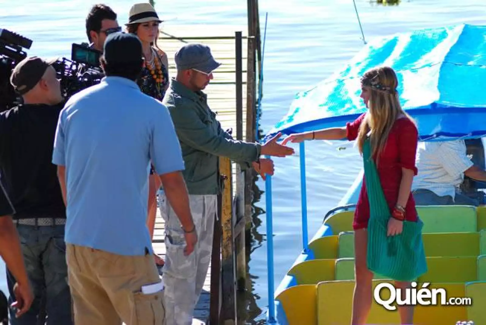 Filmación del video “ Sandoval”.