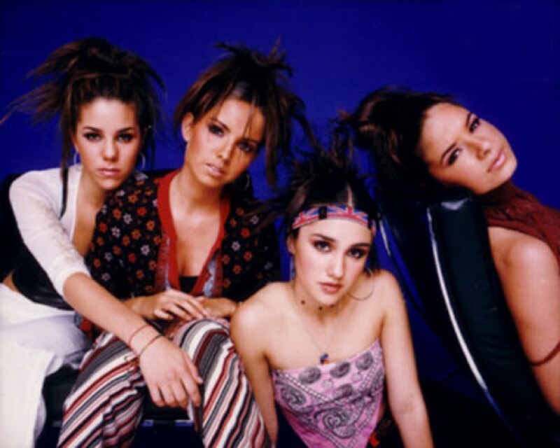 Dulce María fue parte del grupo por muy poco tiempo.