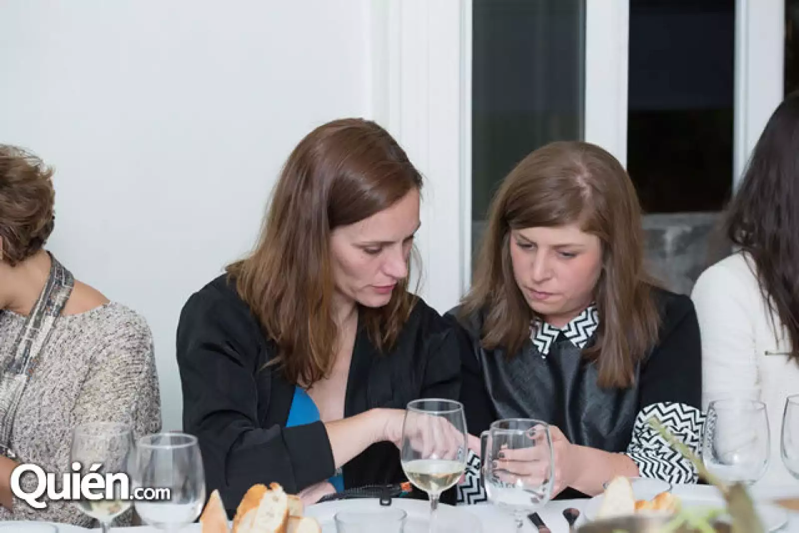 Chiti García y Lorena Saravia