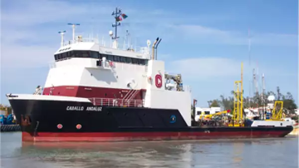 El conciliador aprobó la renta de las embarcaciones para que Oceanografía pueda afrontar sus obligaciones. (Foto: Tomada de oceanografia.com.mx )