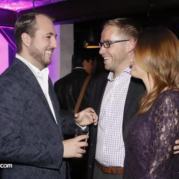 Víctor Martínez. Fernando Rincón,Marcela Guerra