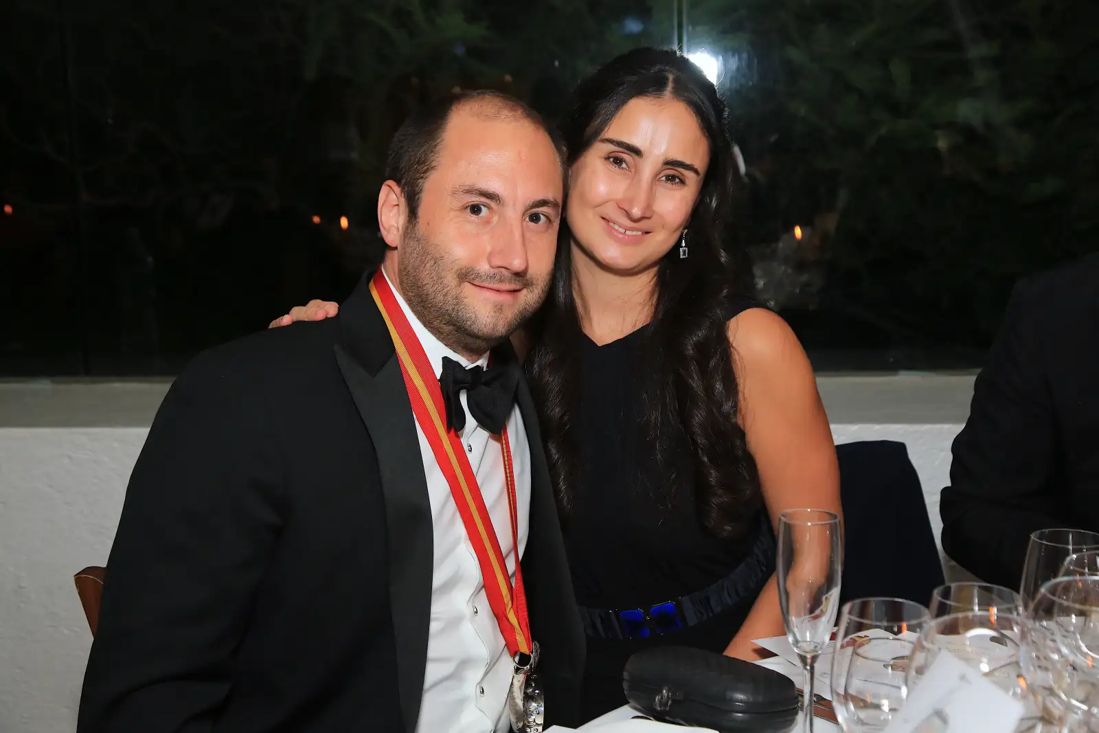 Aurelio Vélez y Alejandra Caly Mayor 