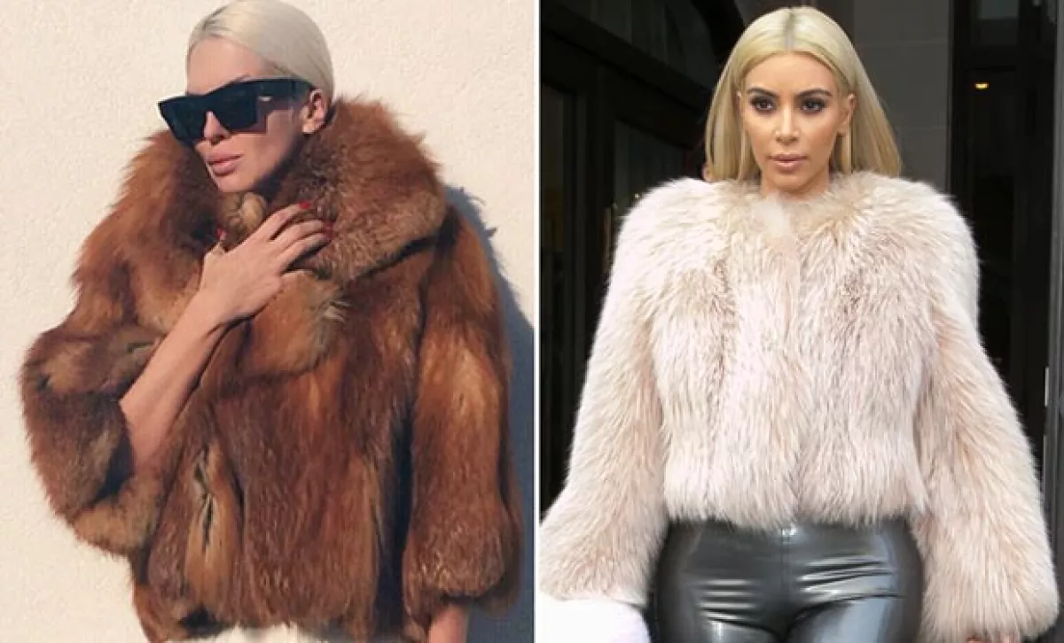 Desde siempre Jelena ha tenido el pelo en tono güero platinado, pero fue hasta agosto del año pasado que decidió cortárselo.