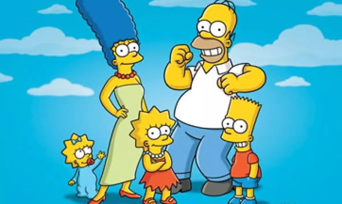 ‘Los Simpsons’ es la comedia que lleva más tiempo en el aire en Estados Unidos y está en su temporada número 23. (Foto: AP)