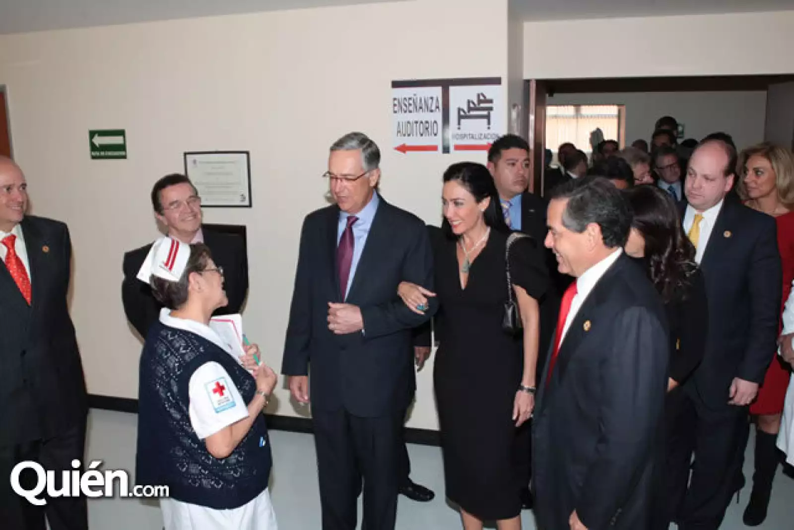 Ricardo Salinas Pliego,María Laura Salinas,Daniel Goñi