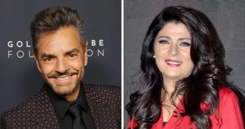 Eugenio Derbez y Victoria Ruffo