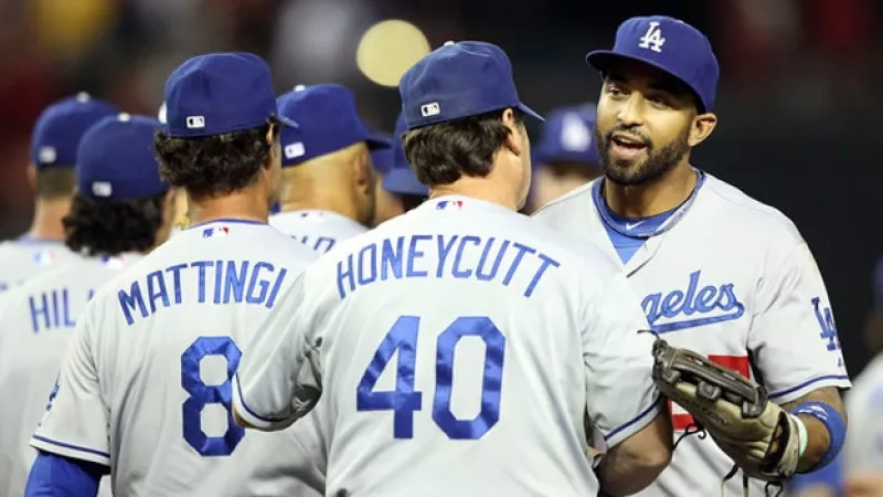 Los Dodger Los Ángeles, beisbol