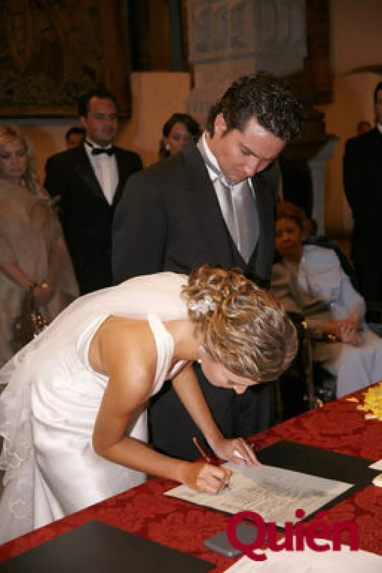 Daniela Cuevas, Luis Miguel González Baptista