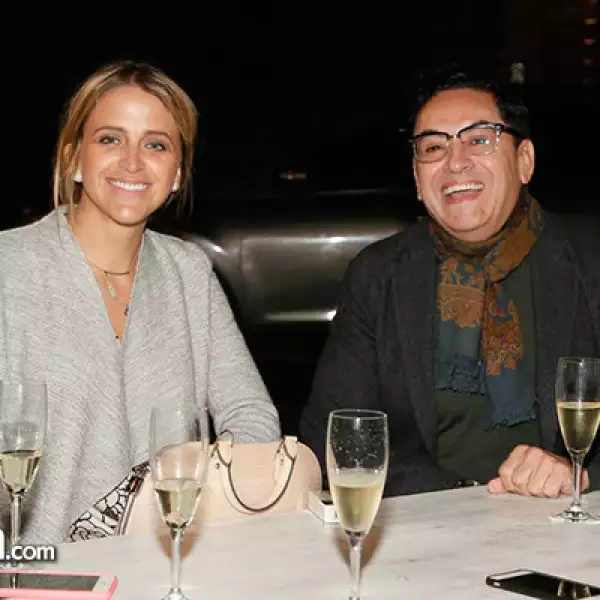 Fernanda Rivero y Alfonso Alfaro