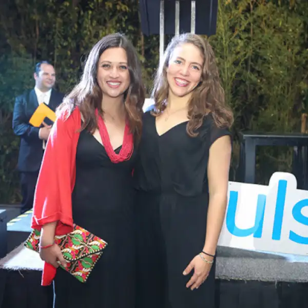 María José Rivera y Paula Almeyda
