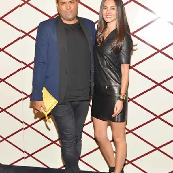 Aldo Rendón y Brenda Díaz de la Vega.