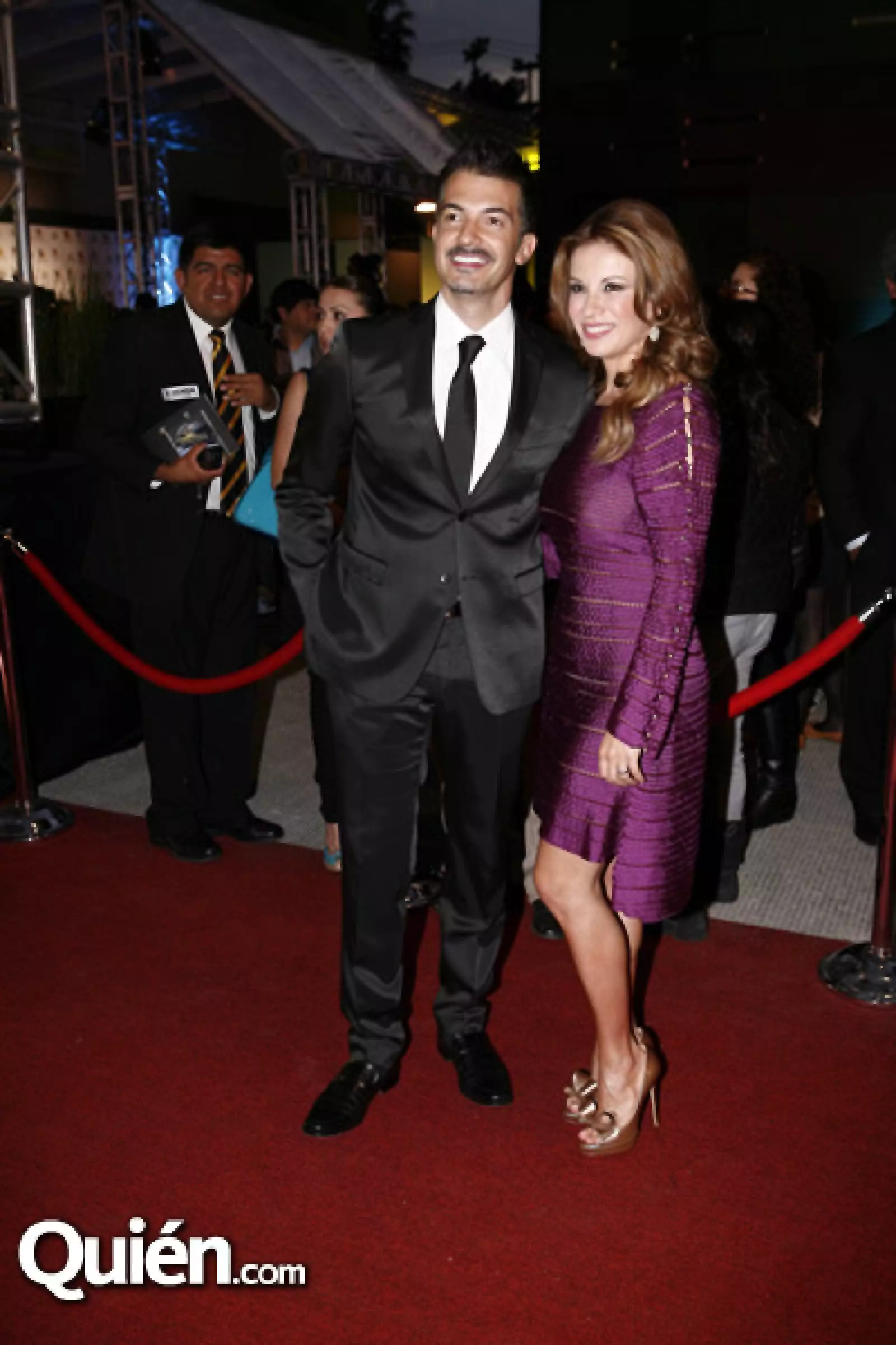 Fernando del Solar,Ingrid Coronado