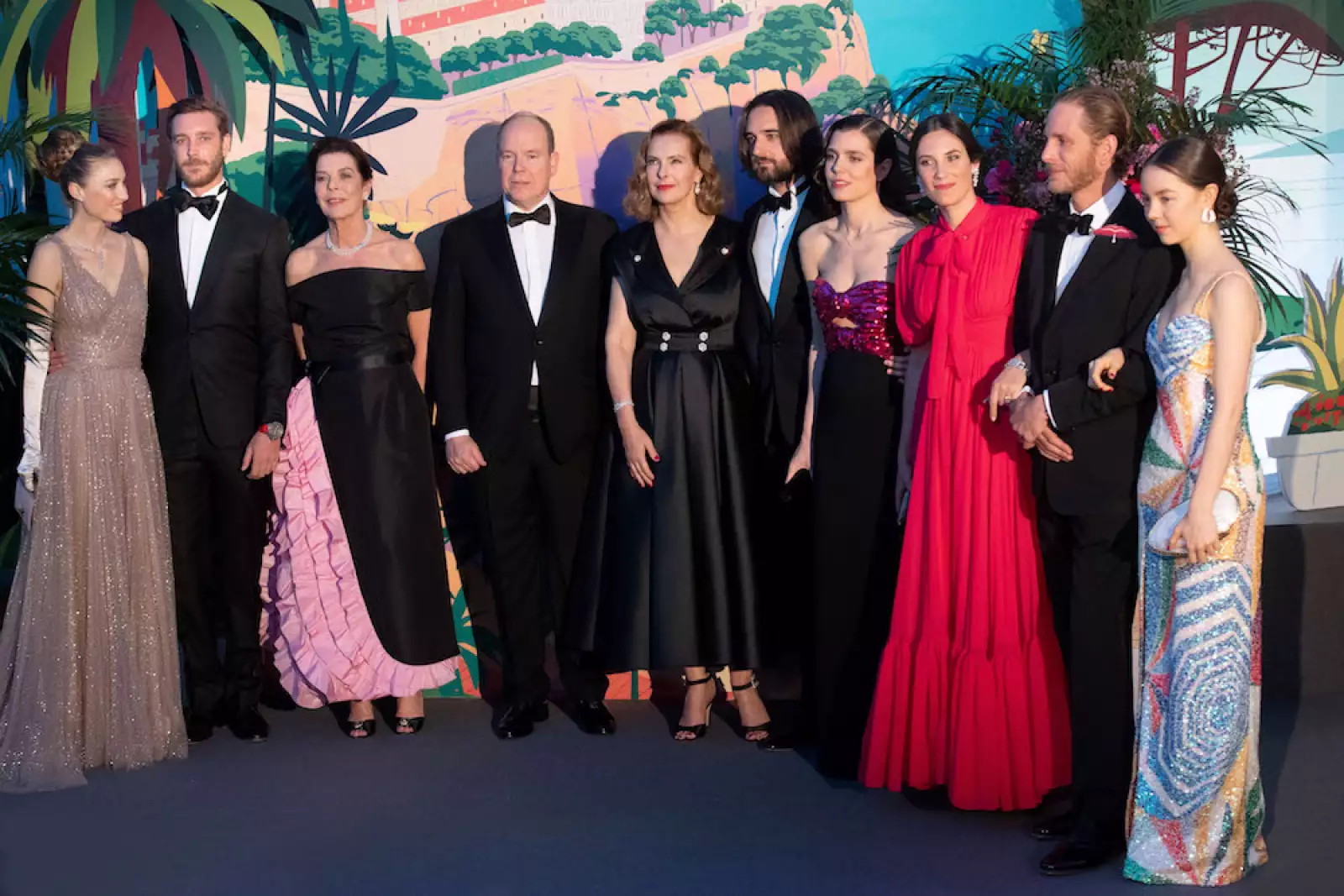 Rose Ball 2019 To Benefit The Princess Grace Foundation In Monaco