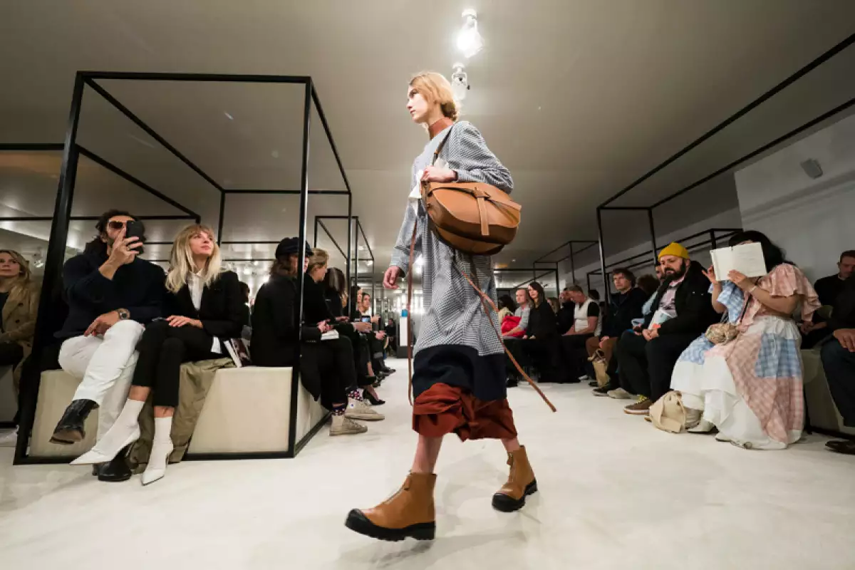 Loewe show, Runway, Fall Winter 2018, Paris Fashion Week, France - 02 Mar 2018