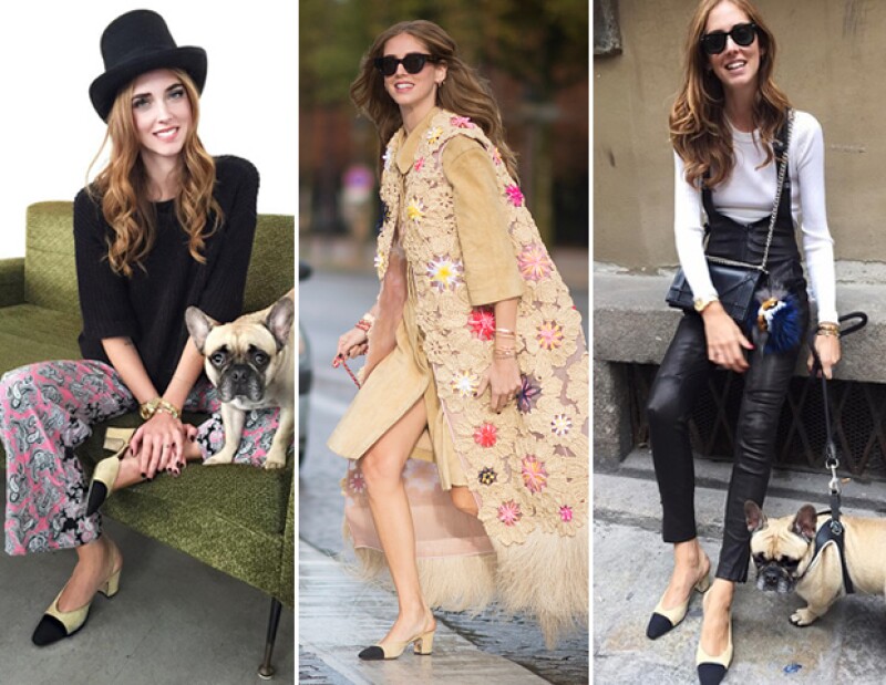 Chiara Ferragni es fanática de ellos.