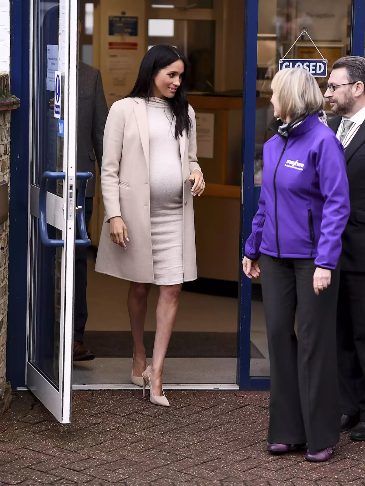 The Duchess Of Sussex Visits Mayhew