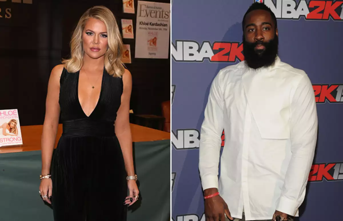 Al parecer la menor de las hermanas Kardashian sufrió una desilusión al enterarses de que su supuesto novio James Harden visitó un club nocturno.
