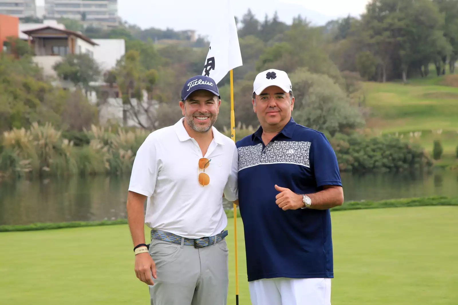 Pablo Corral y Jorge Padilla  