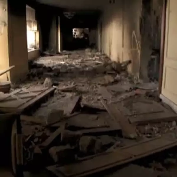 Libia - Sirte - casa de Gadhafi