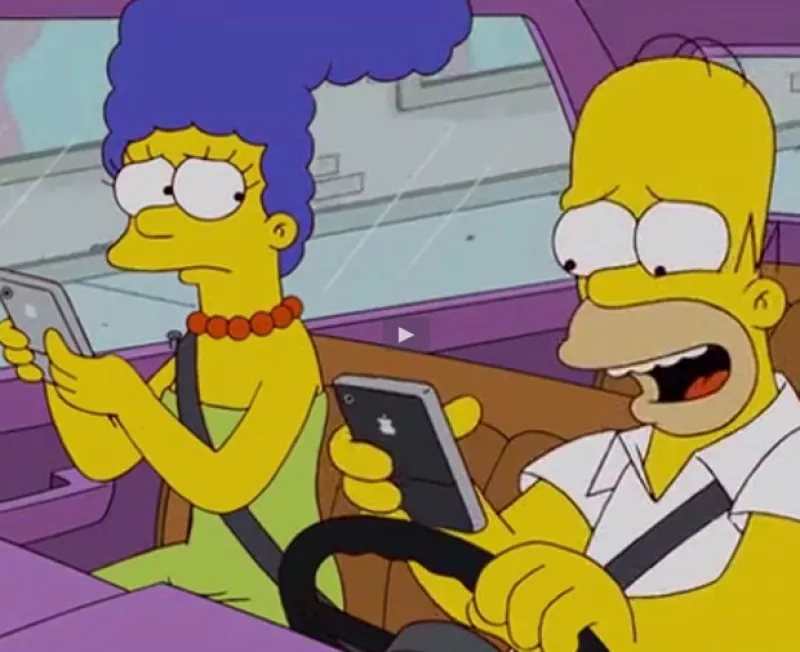 Un productor dice que la pareja tomará caminos separados; Homero se enamorará de una nueva mujer en la temporada 27 de la serie animada.