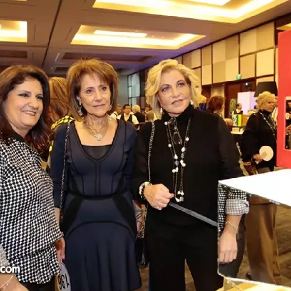 Mery Alfie, Tammi Lati y Linda Ciklik