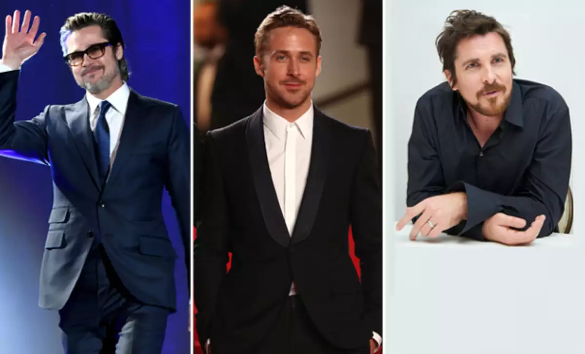 ¡Tercia de guapos! Los actores fueron elegidos por el director de cine Adam McKay para protagonizar una adapración de