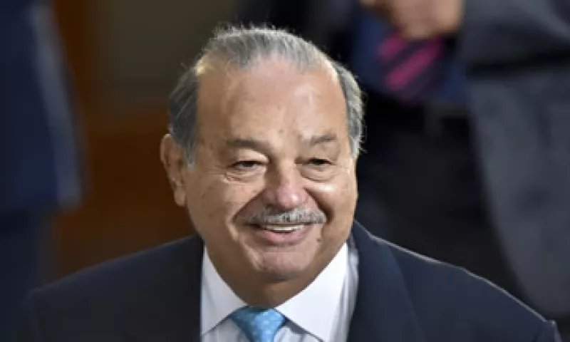 Carlos Slim controlaría Realia a través de su participación directa de 25%.  (Foto: Reuters )