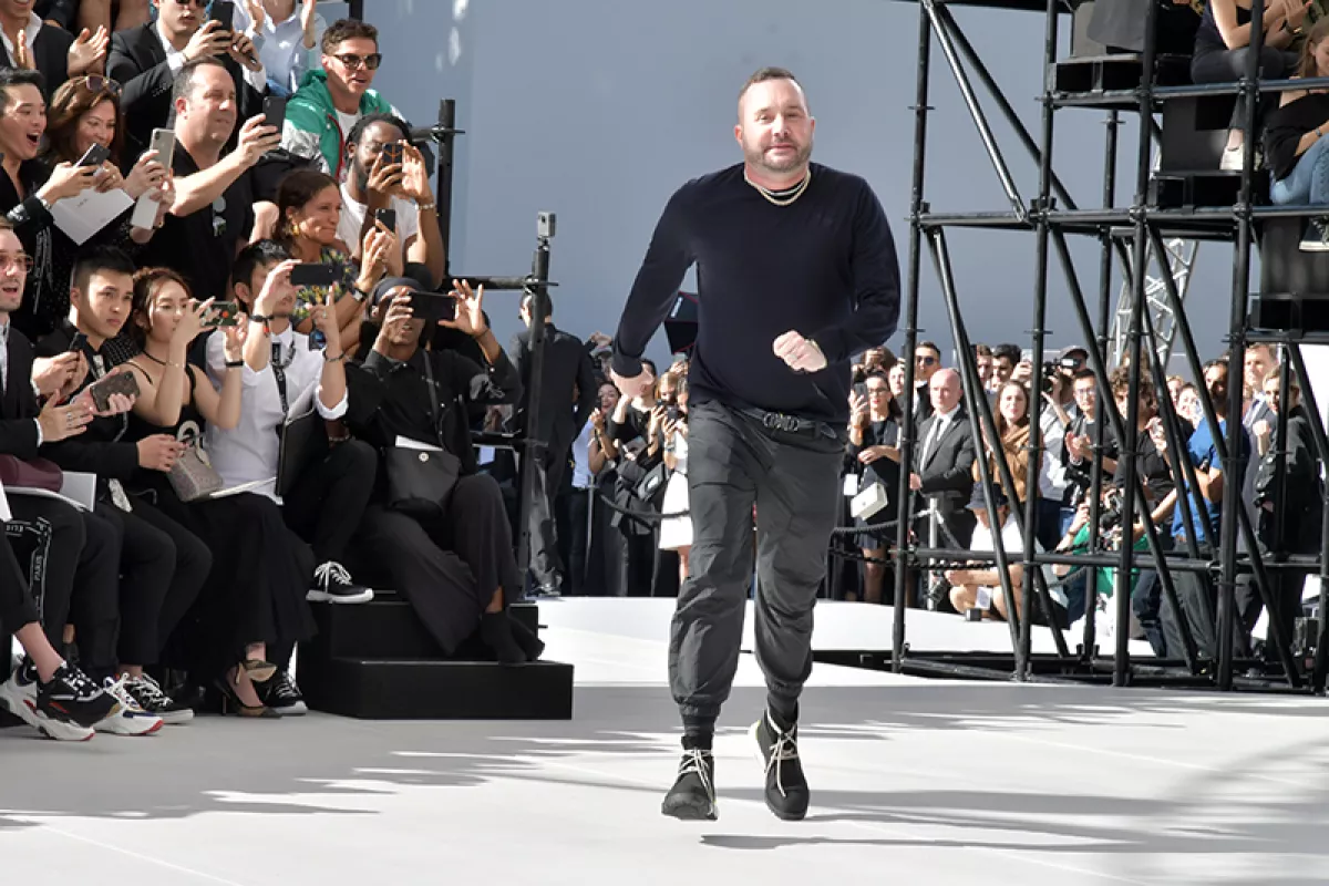 Dior Homme show, Runway, Spring Summer 2019, Paris Fashion Week Men's, France - 23 Jun 2018