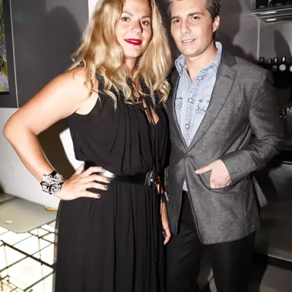 Liliana Sada y Ernesto Ibarra