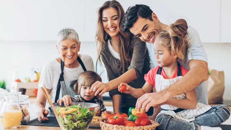 Explora tu faceta de chef 