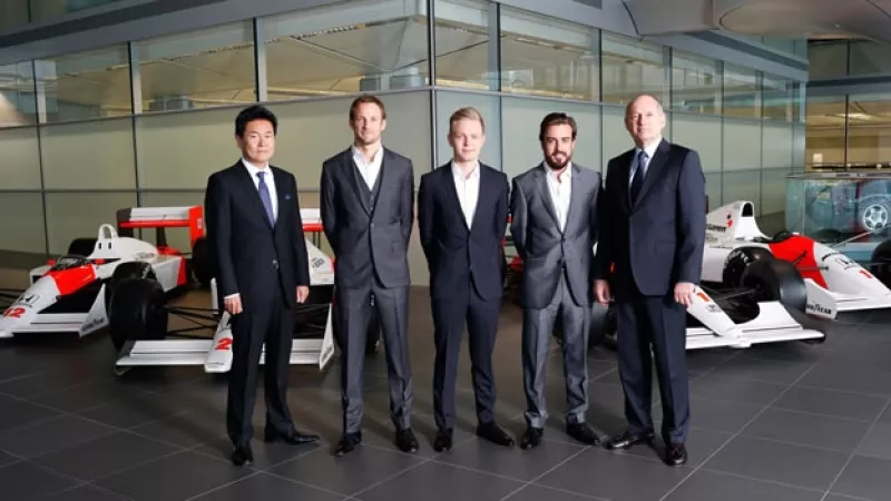 fernando alonso mclaren