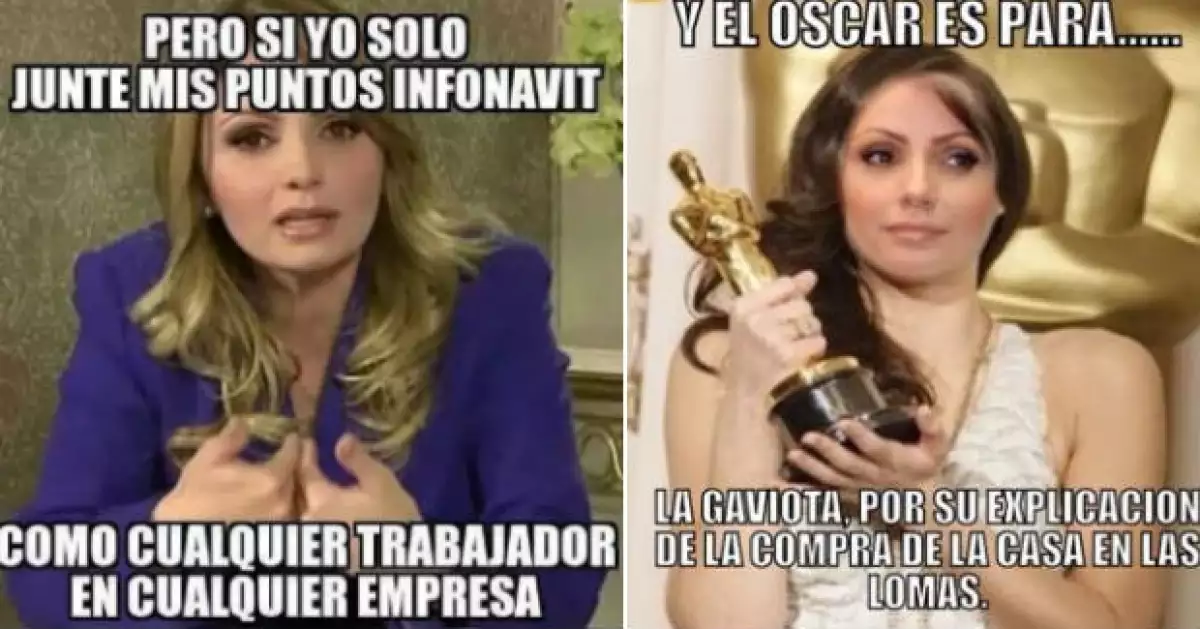 Angélica Rivera ha sido víctima de críticas de la sociedad que no está convencida con su declaración.