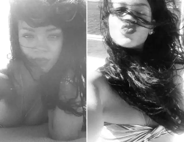 La cantante es fan de subir fotos de sus viajes.