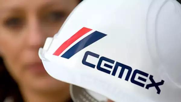 Las acciones de Cemex perdían este lunes 0.19% en la BMV. (Foto: Cemex)