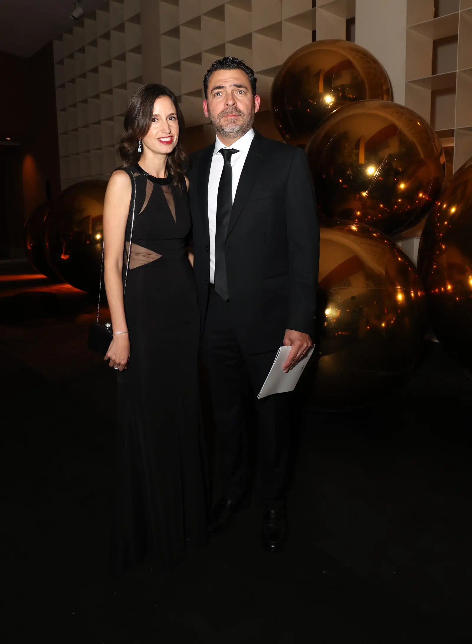 Lucia Probert y Jesús Ramírez 