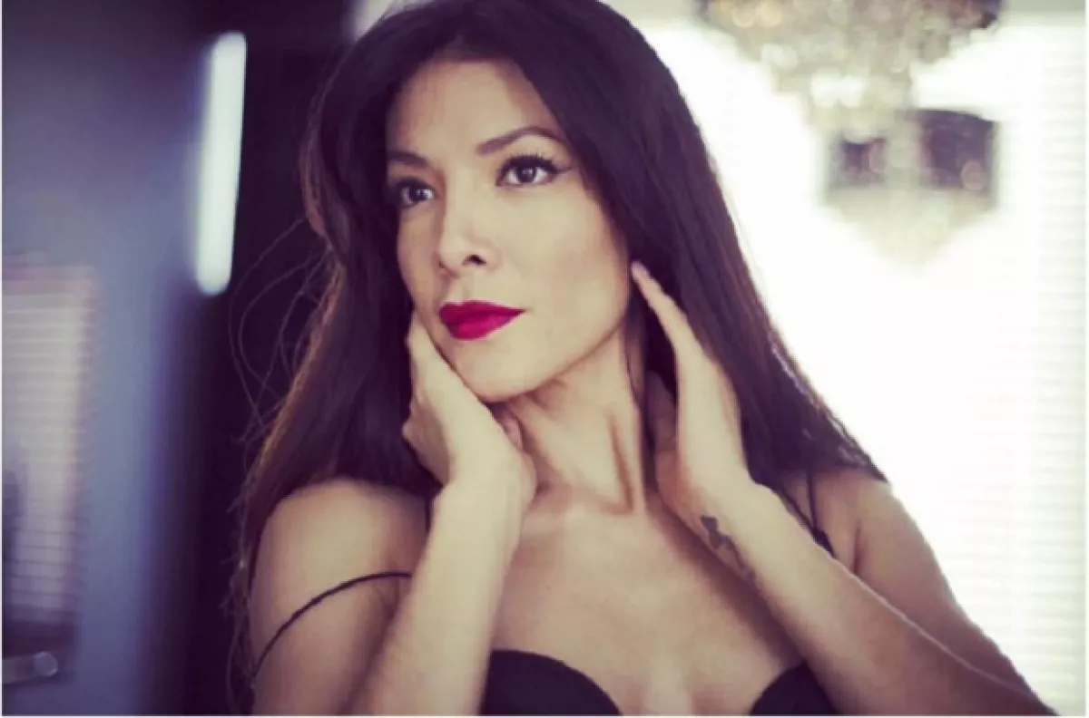Ella es la sobrina nieta de María Félix.