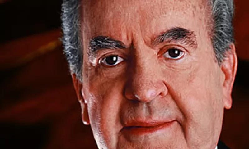 Alberto Baillères completa el top 3 en el ranking 2014 de Los 100 Empresarios más Importantes de México de Expansión. (Foto: Archivo Expansión)