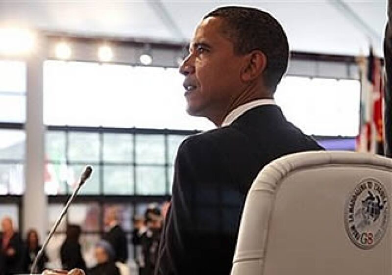 El presidente de EU, Barack Obama, y las naciones industrializadas han pactado una reducción en la emisión de gases invernaderos para 2050. (Foto: AP)