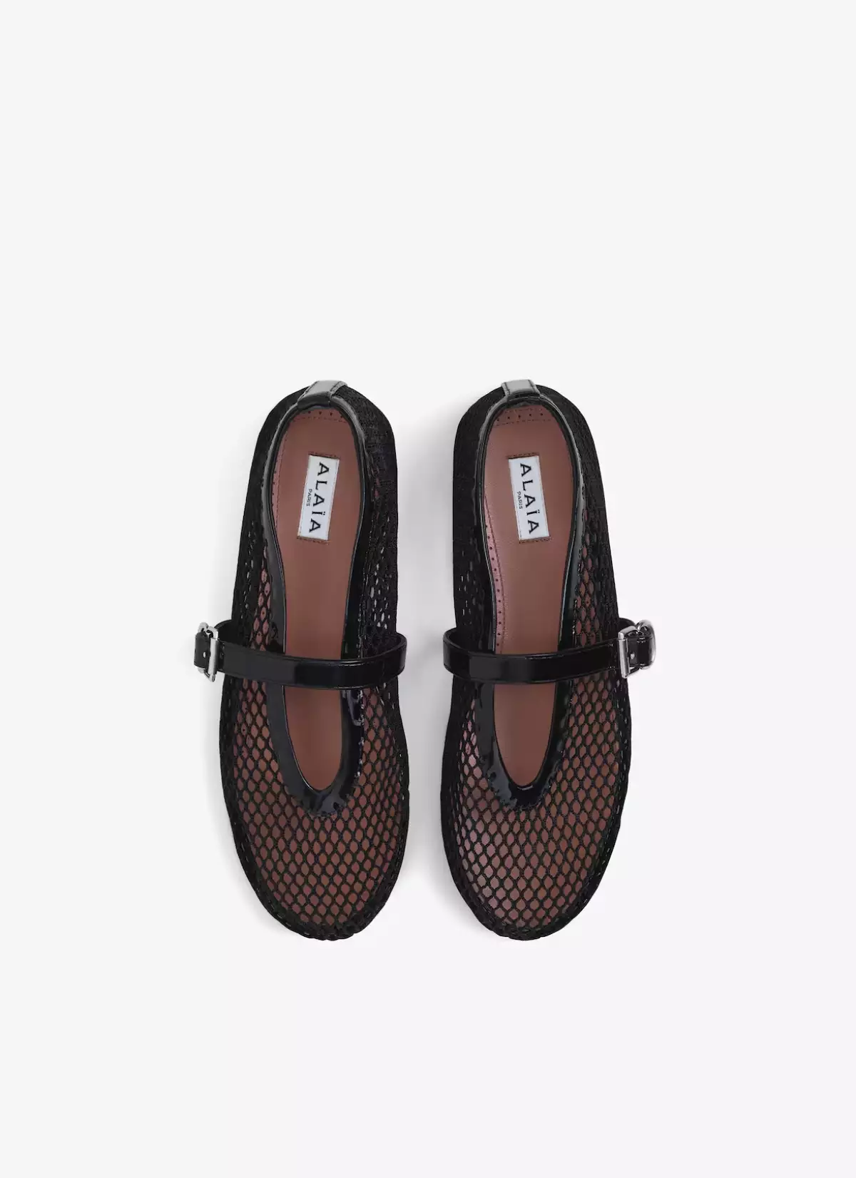 alaia flats lyst