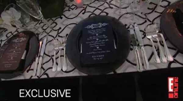 Los más de 400 invitados disfrutaron de las creaciones del chef Wolfgang Puck.