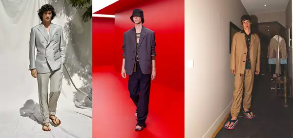 Foto: IMaxTree; Brioni, Prada, Lanvin SS22