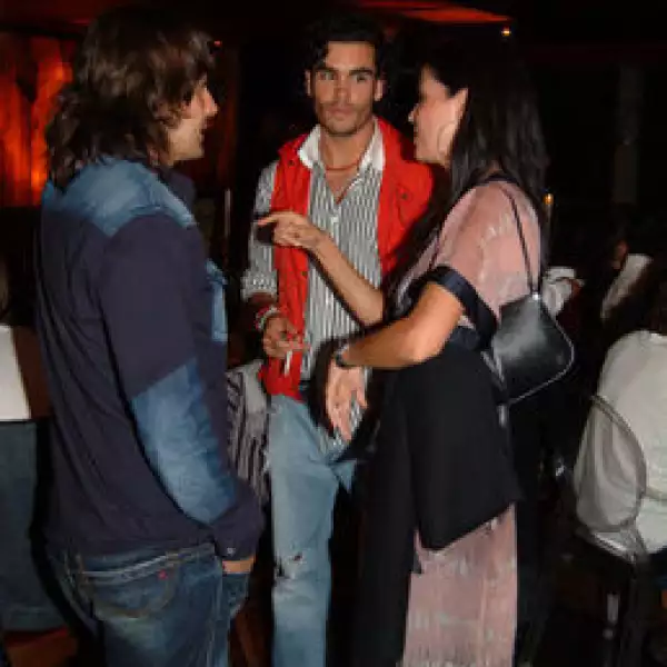 Jorge Ribio, Gonzalo García, Natalia García