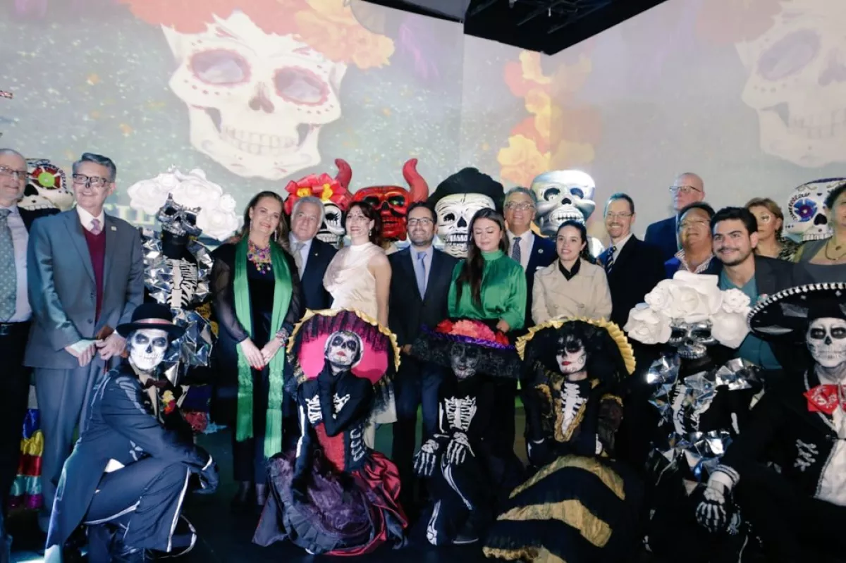 Desfile de Día de Muertos