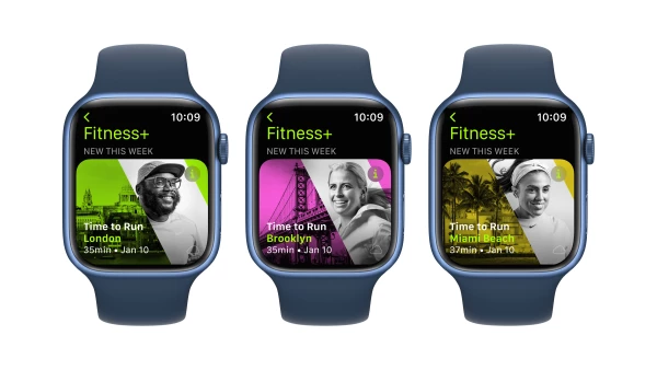 Hora de Correr Apple Fitness+